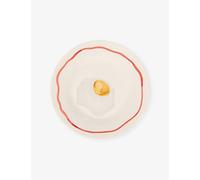 Anna + Nina Anna + Nina Rendez-Vous Oeuf Ceramic Plate Multicoloured
