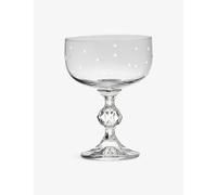 Anna + Nina Anna + Nina Starry Eve Cocktail Glass 12.5cm White