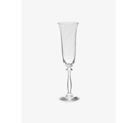 Anna + Nina Anna + Nina Starry Eve Glass Champagne Flute White