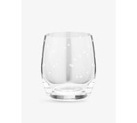 Anna + Nina Anna + Nina Starry Eve Water Glass 21.5cm White