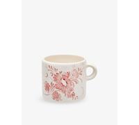 Anna + Nina Anna + Nina Whimsical Rose Ceramic Mug 14cm Red