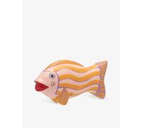 Anna + Nina Tangerine Mythical Fish Decorative Ornament 16cm