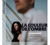 ANNA NUYTTEN/THOMAS - LA COULEUR DE L OMBRE - CD - F4z