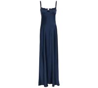 Anna October Tulip Satin-crepe Maxi Dress - Blue - XS (UK6 / XS)