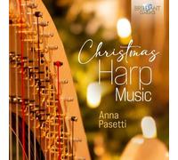 Anna Pasetti : Anna Pasetti: Christmas Harp Music CD (2022) NEW