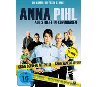 Anna Pihl - on patrol in Copenhagen - the complete 1st Season 3 DVD's/NEW/ORI...
