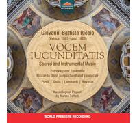 Estrovagante Ensemble & Riccardo Doni – Vocem Iucunditatis – Sacred & Instrumental Music