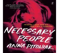 Anna Pitoniak Necessary People Paperback Book in White Anna Pitoniak White