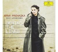 Anna Prohaska & Eric Schneider – Behind the Lines – CD – Verve Spa (US import)