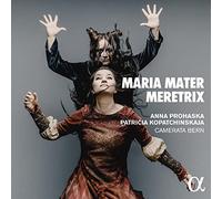 ANNA PROHASKA PATRI - MARIA MATER MERETRIX - CD - F4z