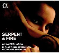 Anna Prohaska : Serpent & Fire CD (2016) NEW FREE Shipping, Save £s