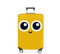 ANNA QUEEN Flower Luggage Suitcase Cover,Suitcase Protector, Travel Suitcase Cover for 20-34 Inch Luggage, Stretchable & Washable Spandex Travel Accessories, #18, S(fits 20-22inch suitcase)