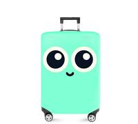 ANNA QUEEN Flower Luggage Suitcase Cover,Suitcase Protector, Travel Suitcase Cover for 20-34 Inch Luggage, Stretchable & Washable Spandex Travel Accessories, #16, S(fits 20-22inch suitcase)