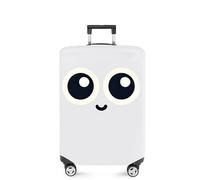 ANNA QUEEN Flower Luggage Suitcase Cover,Suitcase Protector, Travel Suitcase Cover for 20-34 Inch Luggage, Stretchable & Washable Spandex Travel Accessories, #11, S(fits 20-22inch suitcase)