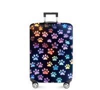 ANNA QUEEN Funny Luggage Suitcase Cover,Suitcase Protector, Travel Suitcase Cover for 18-32 Inch Luggage, Stretchable & Washable Spandex Travel Accessories, #3, XL(fits 29-32Inch suitcase)