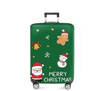 ANNA QUEEN Funny Luggage Suitcase Cover,Suitcase Protector, Travel Suitcase Cover for 18-32 Inch Luggage, Stretchable & Washable Spandex Travel Accessories, #28, S(fits 20-22inch suitcase)