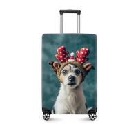 ANNA QUEEN Luggage Suitcase Cover,Suitcase Protector, Travel Suitcase Cover for 20-34 Inch Luggage, Stretchable & Washable Spandex Travel Accessories, #18, L(fits 28-30Inch suitcase)