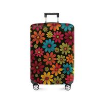 ANNA QUEEN Luggage Suitcase Cover,Suitcase Protector, Travel Suitcase Cover for 20-34 Inch Luggage, Stretchable & Washable Spandex Travel Accessories, 118, L(fits 28-30Inch suitcase), Modern