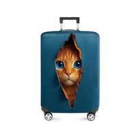 ANNA QUEEN Luggage Suitcase Cover,Suitcase Protector, Travel Suitcase Cover for 20-34 Inch Luggage, Stretchable & Washable Spandex Travel Accessories, 113, XL(fits 32-34Inch suitcase), Modern