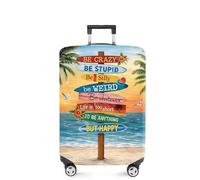 ANNA QUEEN Luggage Suitcase Cover,Suitcase Protector, Travel Suitcase Cover for 20-34 Inch Luggage, Stretchable & Washable Spandex Travel Accessories, #125, L(fits 28-30Inch suitcase), Modern