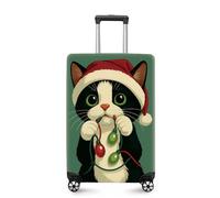 ANNA QUEEN Luggage Suitcase Cover,Suitcase Protector, Travel Suitcase Cover for 20-34 Inch Luggage, Stretchable & Washable Spandex Travel Accessories, #14, XL(fits 32-34Inch suitcase)