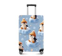 ANNA QUEEN Luggage Suitcase Cover,Suitcase Protector, Travel Suitcase Cover for 20-34 Inch Luggage, Stretchable & Washable Spandex Travel Accessories, #8, S(fits 20-22inch suitcase)