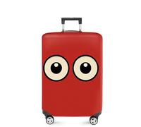 ANNA QUEEN Suitcase Cover for 18-32Inch Luggage, Durable Polyester with Elastic Hem, Universal Fit for Most Suitcases, #1, M(fits 22-25Inch suitcase)
