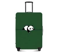 ANNA QUEEN Travel Luggage Cover,Suitcase Protector-Stretchable&Anti-Scratch Travel Bag Cover,Washable Durable Protects from Scratches,Dirt,and Damage, Panda, S(fits 20-22inch suitcase), Casual/Daily