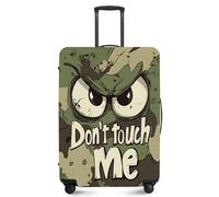 ANNA QUEEN Travel Luggage Cover Suitcase Protector Suitcase Cover Anti-Scratch,Stretchable Fit for 18-32Inch Luggage,Travel Bag Cover Washable Durable Polyester with Elastic Hem with Zipper Closure