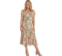 ANNA ROSE Floral Print Midi Dress - SAGE/Multi - 22
