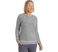 ANNA ROSE Spot Jumper - Grey Marl/Multi - L