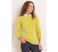 Anna Rose Women's Embellished Lightweight Knitted Jumper in Lime | Size: Large Anna Rose Lime L