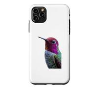 Anna’s Hummingbird Pink Bird Birder Garden Case for iPhone 11 Pro Max