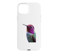 Anna’s Hummingbird Pink Bird Birder Garden Case for iPhone 15 Plus