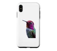 Anna’s Hummingbird Pink Bird Birder Garden Case for iPhone XS Max