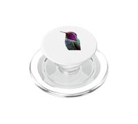 Anna’s Hummingbird Pink Bird Birder Garden PopSockets PopGrip for MagSafe