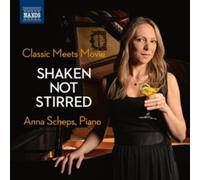 ANNA SCHEPS - CLASSIC MEETS MOVIE SHAKEN NO - CD - E4z
