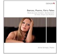 Anna Scheps - Dances Poems Fairy Tales [New CD]