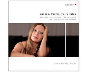 Anna Scheps - Dances Poems Fairy Tales [New CD]