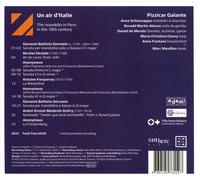 ANNA SCHIVAZAPPA / PIZZICAR GALANTE / MARC MAUILLON AIR D'ITALIE: THE MANDOLIN I