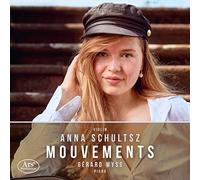 Anna Schultsz; Gerard Wyss - Mouvements: Works For Violin & Piano