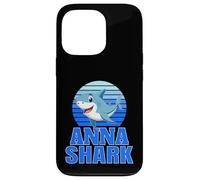 Anna Shark Family Reunion Squad First Last Name Case for iPhone 13 Pro