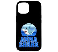 Anna Shark Family Reunion Squad First Last Name Case for iPhone 15