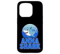 Anna Shark Family Reunion Squad First Last Name Case for iPhone 15 Pro