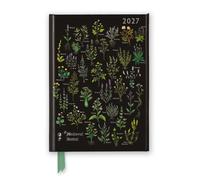 Anna Stead: A Medieval Herbal 2027 Luxury Diary Planner - Page to View with Notes