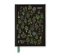 Anna Stead: A Medieval Herbal 2027 Luxury Diary Planner - Page to View with Notes: Original Flame Tree Publishing DIN A5-Diary [Terminkalender]