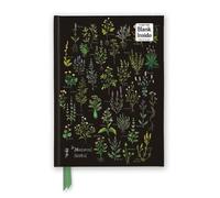 ANNA STEAD MEDIEVAL HERBAL FOILED BLA by FLAME TREE STUDIO Hardback Self Help