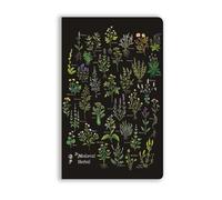 Anna Stead: A Medieval Herbal (Soft Touch Journal) (Flame Tree Soft Touch Journals)