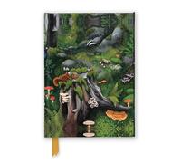 Anna Stead: Deep in the Forest (Foiled Journal) (Flame Tree Notebooks)