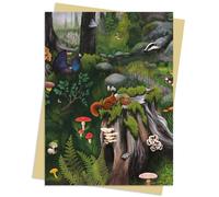 Anna Stead: Deep in the Forest Greeting Card Pack : Pack of 6